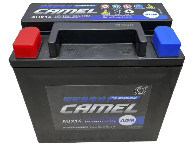 CAMEL мото AGM 12V 14 Ач AUX14 - мото аккумулятор