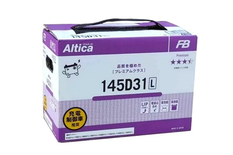 SUPER FB Altica PREMIUM 98 Ач (145 D 31 L) (0) - аккумулятор для азиатских автомобилей