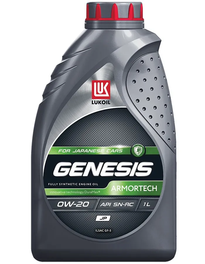 Лукойл масло GENES ARMOR JP 0w20 SN/RC/GF-5 1л син