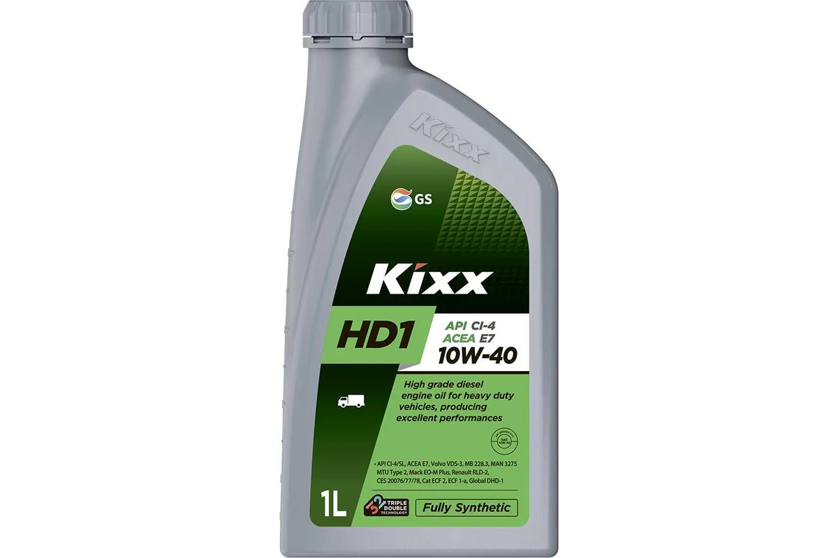 Kixx масло HD1 CI-4 10W-40 /1л  синт.