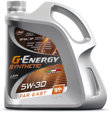 G-Energy масло Far East 5W30 SP GF-6 4л синт