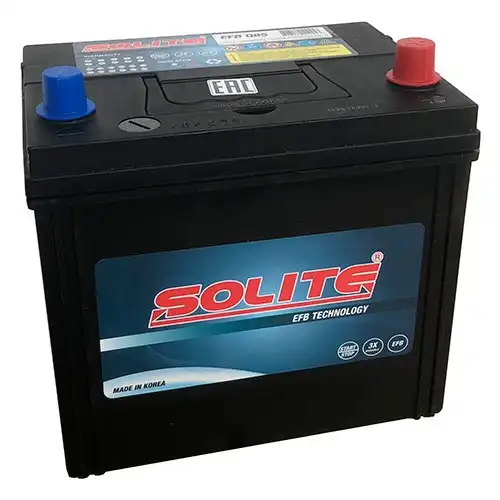 Solite EFB Q85 70 Ач (D 23L) (0) - аккумулятор для азиатских автомобилей