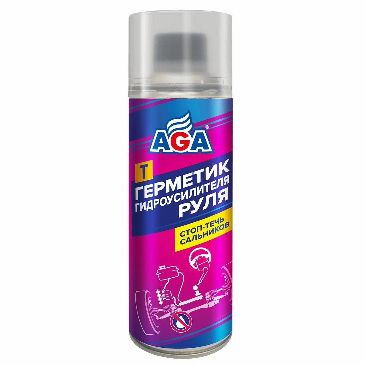 AGA Герметик ГУР 335мл AGA753T