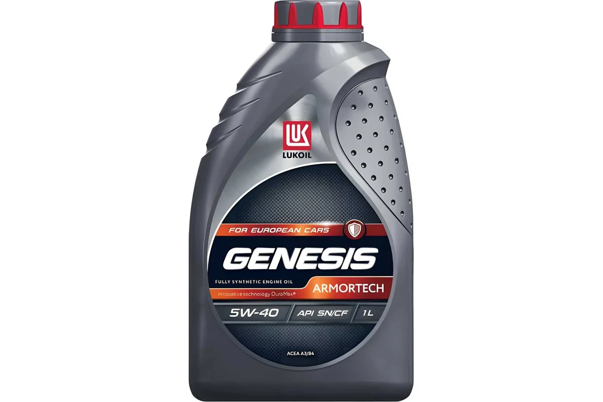 Лукойл масло GENES ARMOR 5w40 SP/CF\A3/B4 1л синт