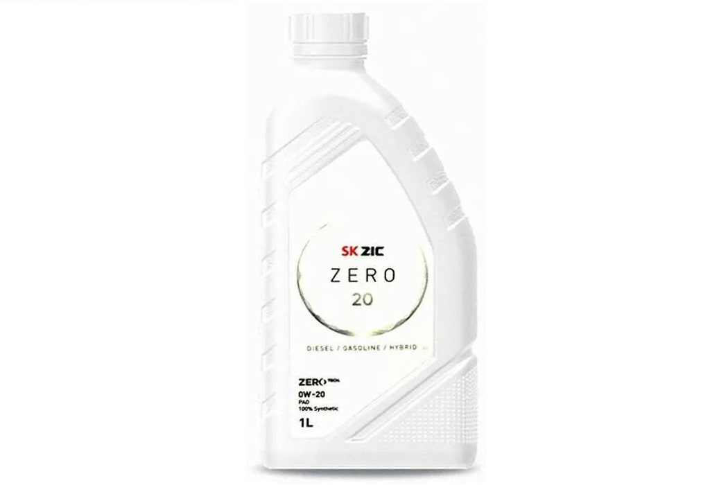 ZIC масло ZERO 20 0W20 API SN 1л синт