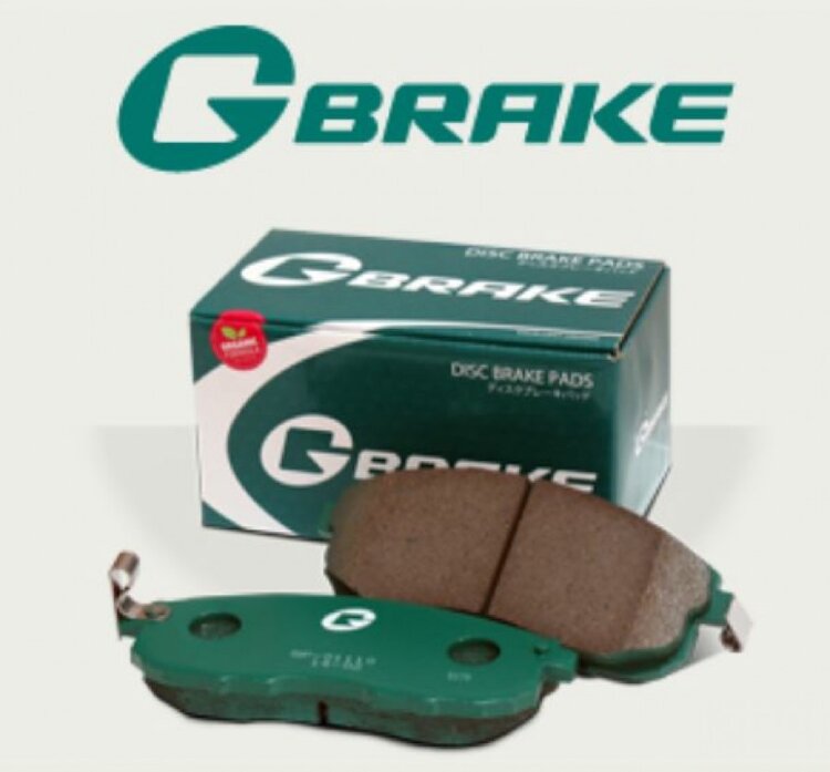 G-Brake колодки дисковые GP-02270 (PN-1521) тормозные