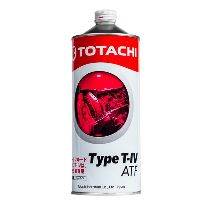 TOTACHI масло ATF TYPE T-IV 1л. синт