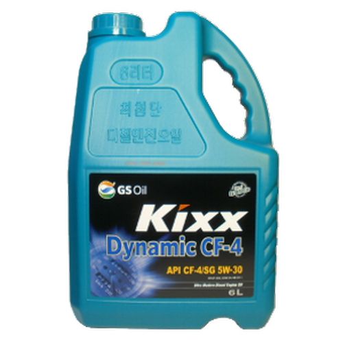Kixx масло HD CF-4 5W-30 /6л  п/синт.