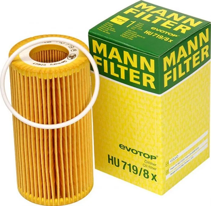 HU719/8X фильтр масляный MANN (OE0047 JS)