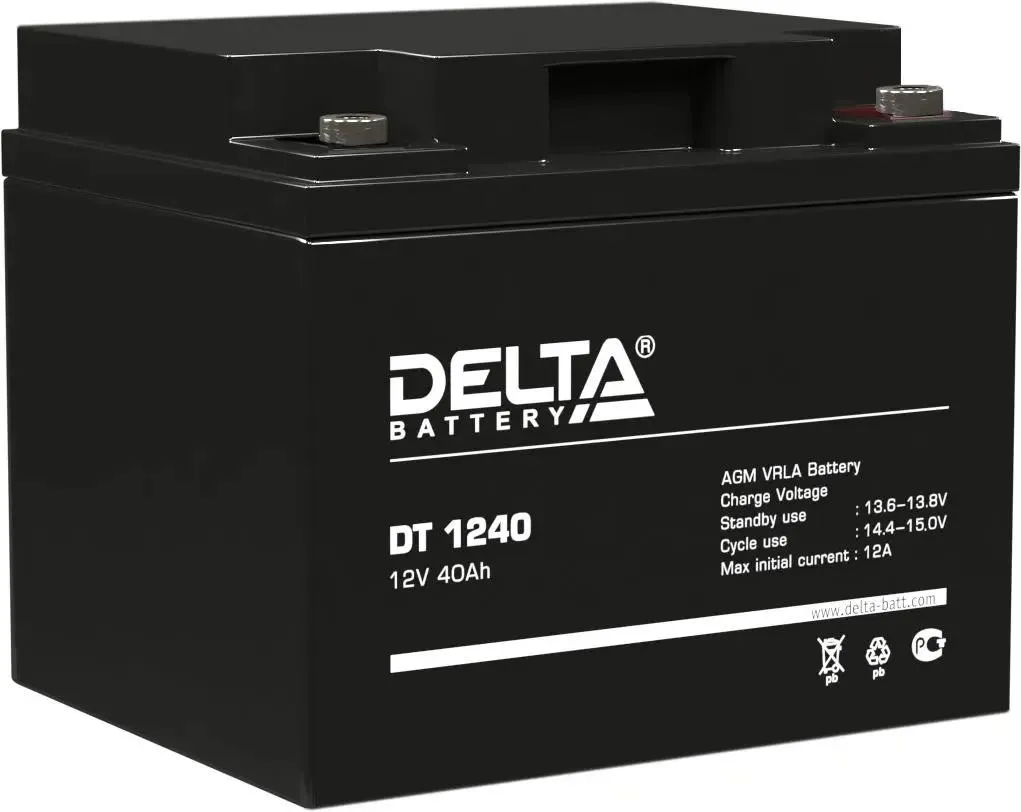 Delta DT 1240 (40 Ач - 12В)