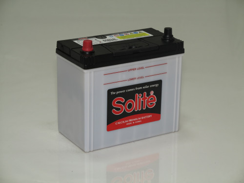 Solite SUPER 50 Ач (65 B 24 R) (1) - аккумулятор для азиатских автомобилей
