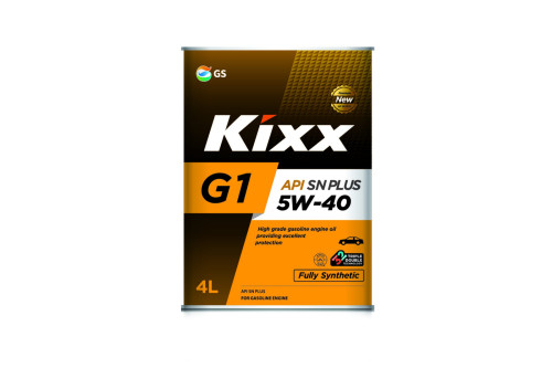 Kixx масло G1 SP 5W-40 1л синт.