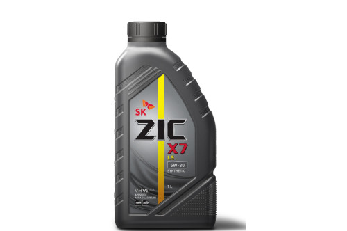 ZIC масло X7 5W30 SP/CF 1л синт