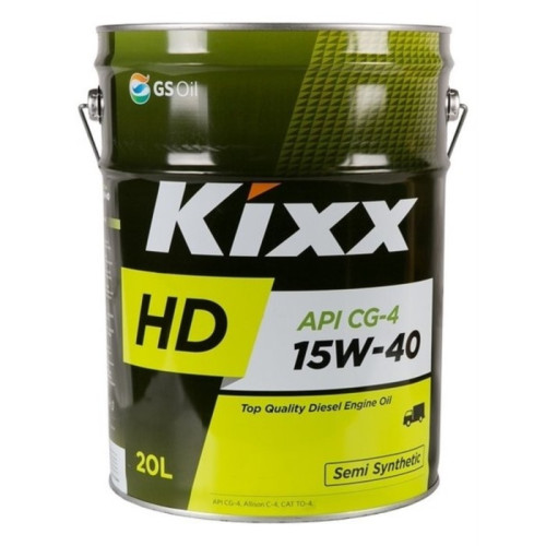 Kixx масло HD CG-4 15W-40 /20л  п/синт.
