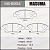 Masuma колодки дисковые MS-8904/ PN-8868 NiBK тормозные
