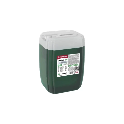 Антифриз TOTACHI NIRO COOLANT GREEN -50 G11 20кг
