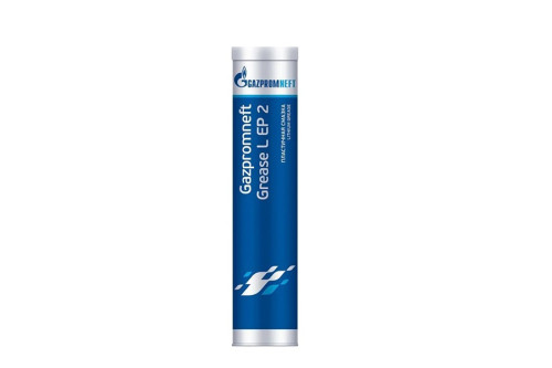 Gazpromneft  смазка Grease LX EP 2 (400г) СИНЯЯ
