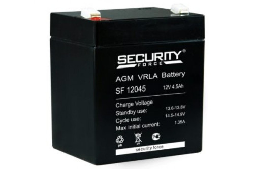 SF 12045 Security Force
