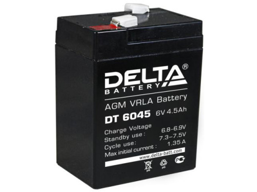 Delta DT 6045 (4.5 Ач - 6В)
