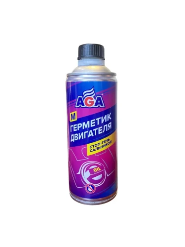 AGA Герметик ДВС-стоп течь сальников 335мл AGA902М