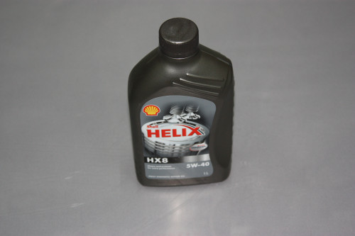 SHELL HELIX масло НХ8 5w-40 1л синт