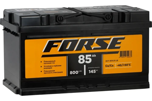 Forse EFB 85 Ач (низ) обр.п. (0) - аккумулятор легковой