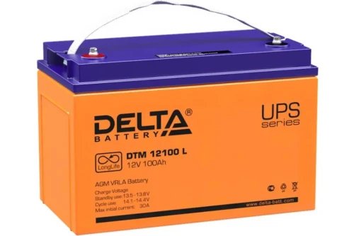 Delta DT 12100 (100 Ач - 12В)