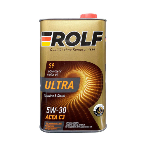 ROLF масло Ultra 5W30 A3/B4/SP синт мет (4+1)л