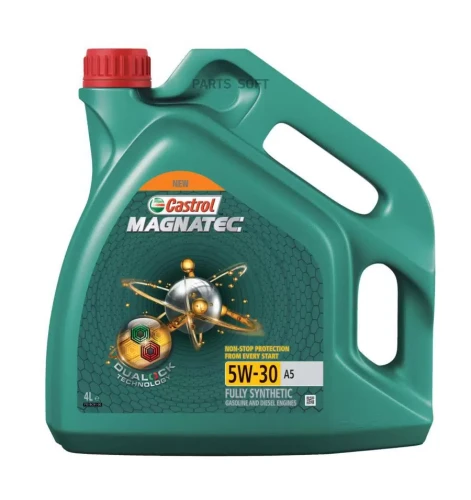 Castrol масло GTX 5W30 A5\B5 4л синт