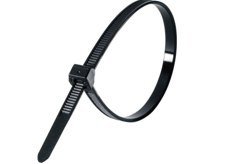 ВОСХОD Хомут нейлоновый 7.6*360 mm Black (100 шт)