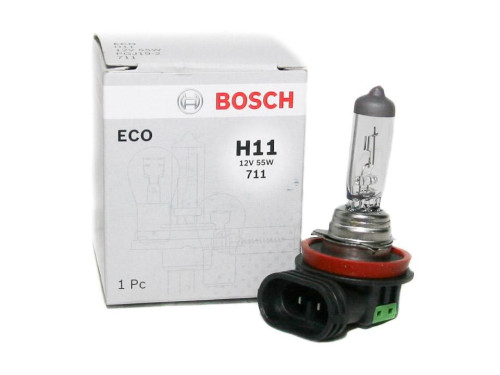 BOSCH лампа H11 12V55W (1987302806) цоколь H11