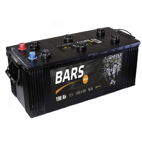 Bars EFB 190 Ач (конус) прям.п. (4) - аккумулятор легковой