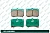 G-Brake колодки дисковые GP-03062 (PN-5232) тормозные