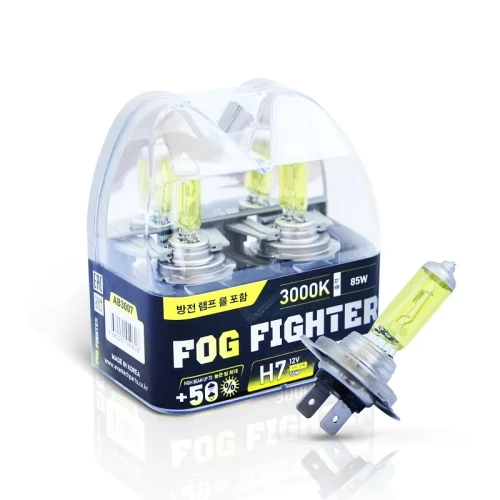AVANTECH лампа к-т FOG FIGHTER H7 12v55w AB3007 цоколь H7