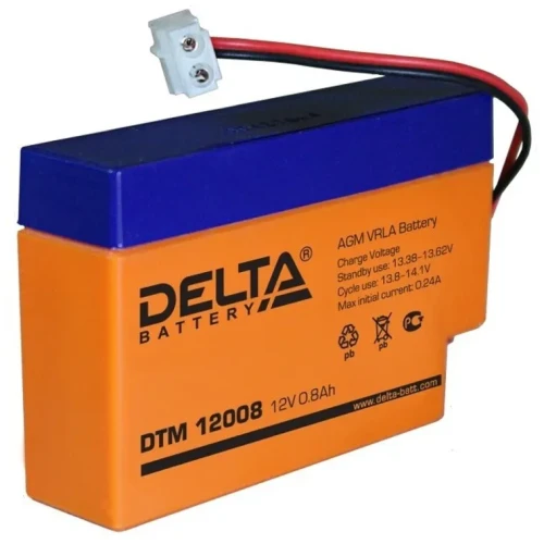 Delta DTM 12008 (0.8Ач - 12В)