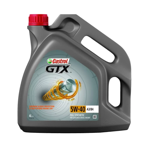 Castrol масло GTX 5W40 A3/B4 4л синт.