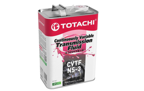 TOTACHI масло CVTF NS-3 4л. синт