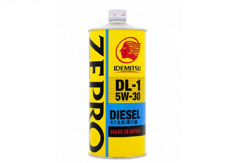 IDEMITSU масло ZEPRO DIESEL DL-1 5W30 1л. синт.