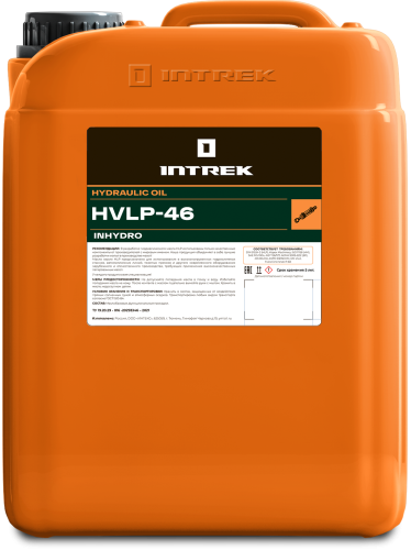INTREK масло гидравлическое HVLP 46 20л