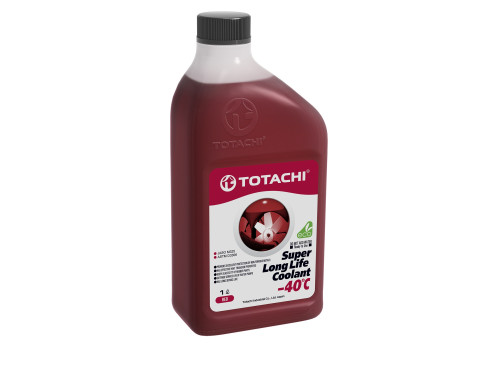Антифриз TOTACHI SUPER LONG LIFE (красный) 1л