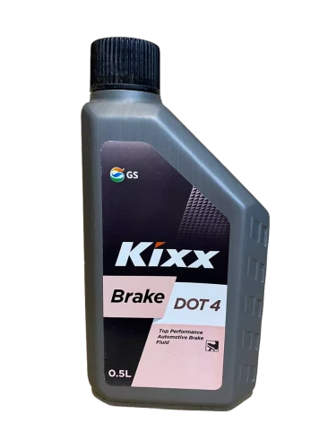 Жидкость торм KIXX BRAKE DOT4 0.5л