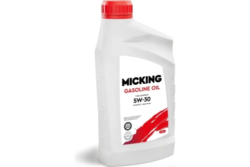 MICKING масло MG1 SP/RC 5W30 1л. синт. бочковое