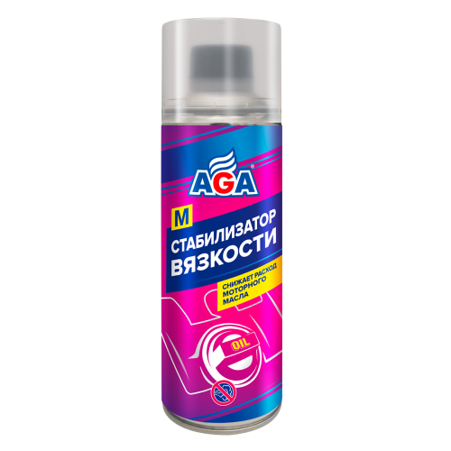 AGA Стабилизатор вязкости мот масла 335мл AGA904М