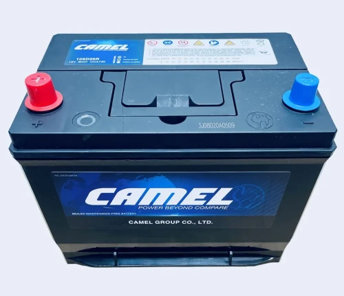 CAMEL 80 Ач (90 D 26L) (0) - аккумулятор для азиатских автомобилей