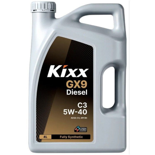Kixx масло DIESEL GX9 C3/SN 5W-40 4л  синт.