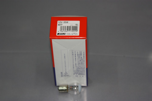 Koito лампа 12v35w (S25) 4577 цоколь S25