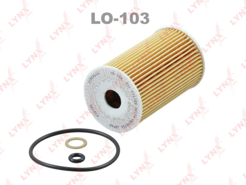 LO103 фильтр масляный LYNX (HU7001X MANN)