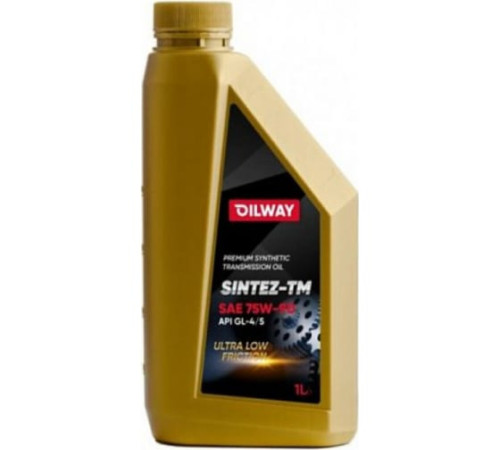 OILWAY масло SINTEZ-M GL-4/5 75W-90 1л. п/с