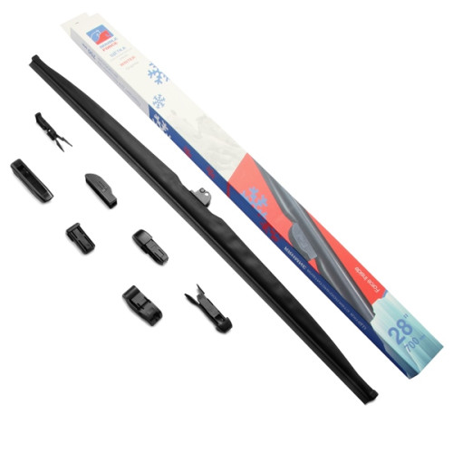 Double Force Щетка стекл зимняя 700 мм (28")