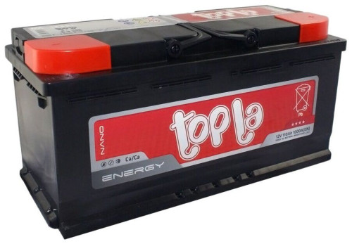 Topla Energy 110 Ач обр.п. (0) - аккумулятор легковой